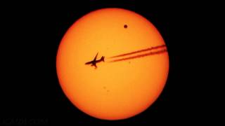 Venus Transit 2012 Sun Crossing Timelapse Compilation V11633 [upl. by Snell]