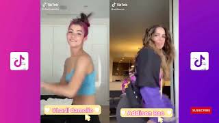 Tiktok mashup Charli Damelio vs Addison Rae [upl. by Latoyia353]