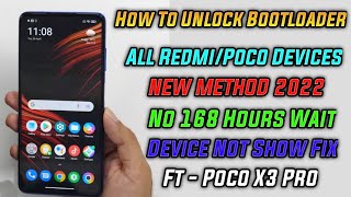 EASIEST WAY TO UNLOCK BOOTLOADER POCO X3 PRO  How To Unlock Bootloader And Install ADB Drivers [upl. by Nan]