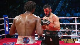 🔥 ARTUR BETERBIEV VS MARCUS BROWNE  BLOODBATH POST FIGHT REVIEW NO FOOTAGE 🔥 [upl. by Cate]