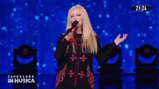 Patty Pravo  Pensiero Stupendo Live 2021 [upl. by Fendig]