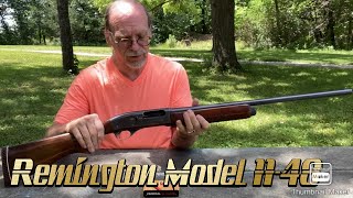 Taking a look at the Remington Model 1148 semi auto shotgun [upl. by Joan529]