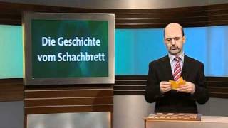 Mathematik zum Anfassen  Die Geschichte vom Schachbrett 1 Staffel 1 Folge [upl. by Pyne573]