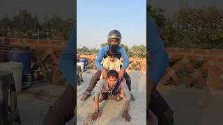 Mitali ka Ninja motor bike shorts comedy funny funnyshorts [upl. by Muhammad]