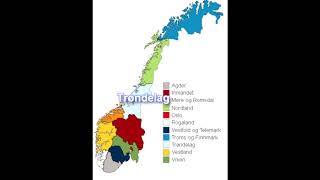 Fylkene i Norge  Fakta om Norge [upl. by Line]