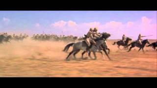 Young Winston  British cavalry charge at Omdurman [upl. by Curt843]