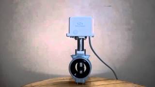 Motorised Butterfly Valve  DN50 Sleek [upl. by Ybot]