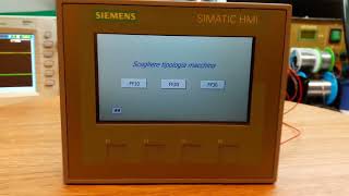 Panel HMI SIEMENS SIMATIC KTP400 [upl. by Ashely332]