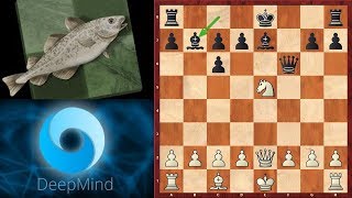 Шахматы Stockfish 8  Alphazero оригинальная трактовка гамбита Яниша [upl. by Druce]