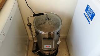 Grainfather Brewday  Beauty amp The Yeast  Saison 75 [upl. by Boffa]