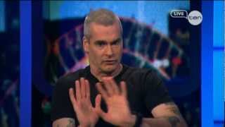 Henry Rollins interview on The Project 2012  Long March Tour [upl. by Anrym528]