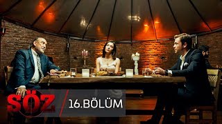 Söz  16Bölüm  quotBÜYÜK SIRquot [upl. by Nollaf]