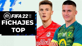 MEJORES JOYAS ESCONDIDAS en FIFA 22  FICHAJES TOP [upl. by Tik]