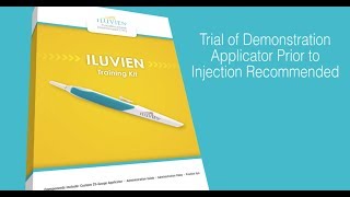 ILUVIEN Applicator Injection Demonstration [upl. by Iruy881]