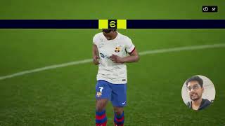 fc barcelona vs Liverpool  Highlights  My FIRST and THE worst online multiplayer match [upl. by Bari427]