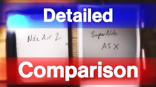 Boox Note Air 2 vs Supernote A5X  indepth comparison [upl. by An937]