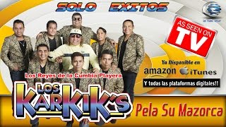 Los Karkiks  PELA SU MAZORCA Disco Solo Exitos [upl. by Norok]