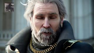 Final Fantasy XV Gameplay  Chapter 011 Departure PS4Japanese Voice [upl. by Eak]