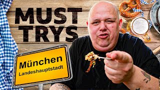 Zu Besuch in München Das musst Du essen  Food Guide [upl. by Akerdnahs]