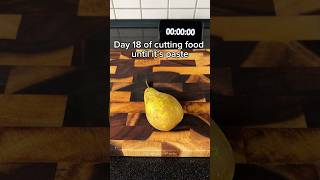 Cutting food until it’s paste pear 🔪🍐 foodcutting satisfying [upl. by Jamal]