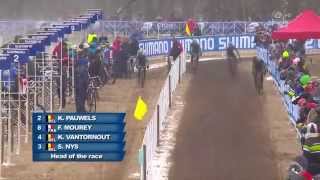 World Championship Cyclocross 2013 Louisville men HQ [upl. by Ahseiat]