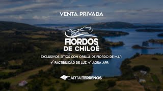 Venta privada Fiordos de Chiloé [upl. by Leuname]