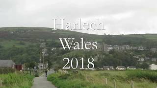 Harlech Wales 2018 [upl. by Inirt]