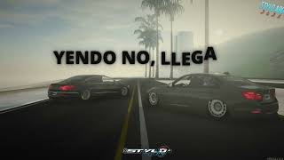 YENDO NO LLEGANDOCornetero [upl. by Nauqyt]