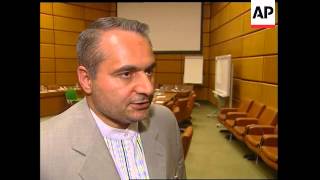 Iranian envoy to IAEA comments [upl. by Llovera]