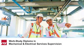 WorkStudy Diploma in Mechanical amp Electrical Services Supervision [upl. by Delphina]