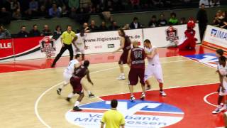 Highlights  LTi GIESSEN 46ers vs Artland Dragons  27 Spieltag [upl. by Panthea]