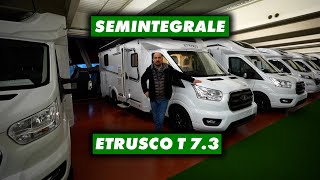 Vi presentiamo Etrusco T 73 QCF un semintegrale PAZZESCO [upl. by Aiynat488]