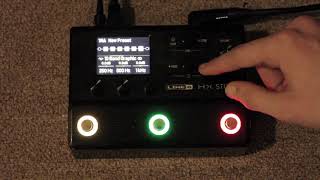 Get Great Sounds On Your HX Stomp In 5 mins [upl. by Aicnetroh52]