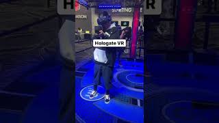 VR gaming is top tier fun🎮‼️ shorts gaming vrgaming vr virtualreality videogames fun arcade [upl. by Koblick]