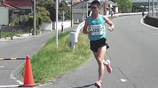 2017 西大寺マラソン 10km ゴール手前 [upl. by Lienhard385]