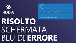 Riparare computer portatile bloccato su schermata blu su Windows 1011  Schermata blu della morte [upl. by Sipple]