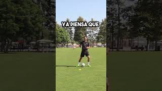 🤯 Aprende esta jugada de MESSI vs NANI  REGATES de MESSI Pt1 [upl. by Roehm869]