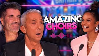 INSANE Choir Auditions That leave The Judges SPEECHLESS [upl. by Aidan]