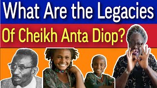 Cheikh Anta Diop The man who gave the pharaohs back to Africa [upl. by Akitan987]