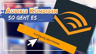 Audible Abo kündigen  So gehts [upl. by Brody]