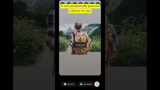 Turn ANY Photo or Video into an Instagram Sticker instagram sticker howto [upl. by Wightman529]