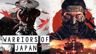 Warriors of Japan Samurai  Ninja  War Monks  History of Japan  See U in History [upl. by Hwu87]