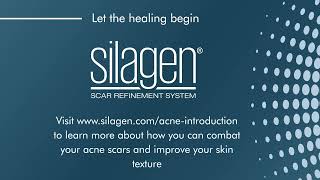 Silagen Acne Scar  Spot Corrector Introduction [upl. by Ecinnahs]