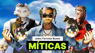 Secretos de los Jefes y Armas Míticas en Fortnite Remix [upl. by Elsy]