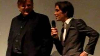 TIFF2009Cillian Murphy Speaks Perriers Bounty World Premieremp4 [upl. by Enamrahc]