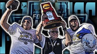 College Football Version of MARCH MADNESS The History of the FCS Playoffs [upl. by Oirramed663]