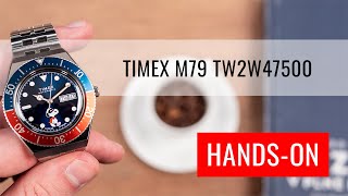 HANDSON Timex M79 Automatic TW2W47500 [upl. by Becket937]