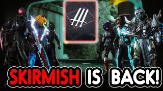 SKIRMISH IS FINALLY BACK AFTER NEAR 10 LONG YEARS AND ITS GLORIOUS [upl. by Aitenev]