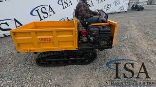 5017  2024 Crawler Dumper IRD25 Will Be Sold At Auction [upl. by Teraj]