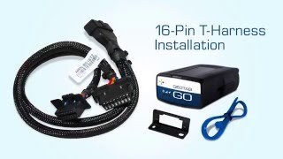 How to Install Geotabs 16Pin THarness Fleet Management Device [upl. by Oinota959]